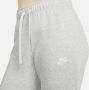 Nike Sportswear Club Fleece Aansluitende joggingbroek met halfhoge taille voor dames Grijs - Thumbnail 5