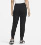 Nike Sportswear Club Fleece Aansluitende joggingbroek met halfhoge taille voor dames Zwart - Thumbnail 4