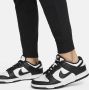 Nike Sportswear Club Fleece Aansluitende joggingbroek met halfhoge taille voor dames Zwart - Thumbnail 6