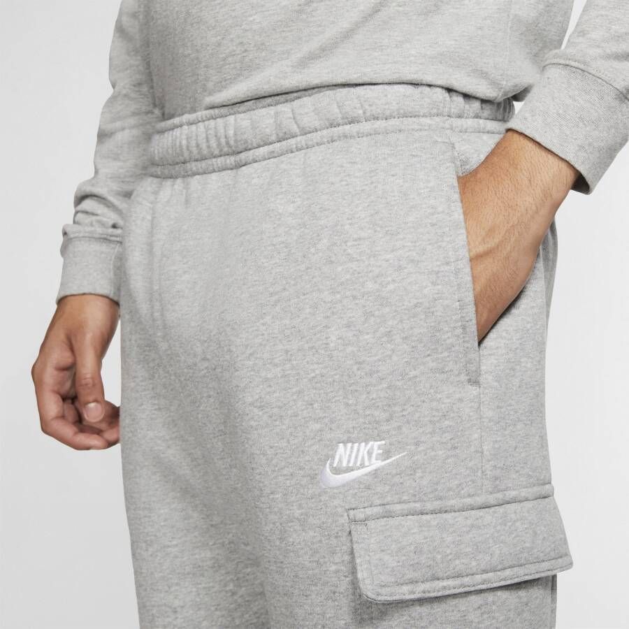 Nike Sportswear Club Fleece Cargobroek voor heren Grijs