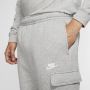 Nike Sportswear Club Fleece Cargo Pants Trainingsbroeken Kleding dark grey heather matte silver whit maat: M beschikbare maaten:S M XL - Thumbnail 10