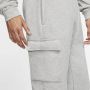 Nike Sportswear Club Fleece Cargo Pants Trainingsbroeken Kleding dark grey heather matte silver whit maat: L beschikbare maaten:S L XL - Thumbnail 11