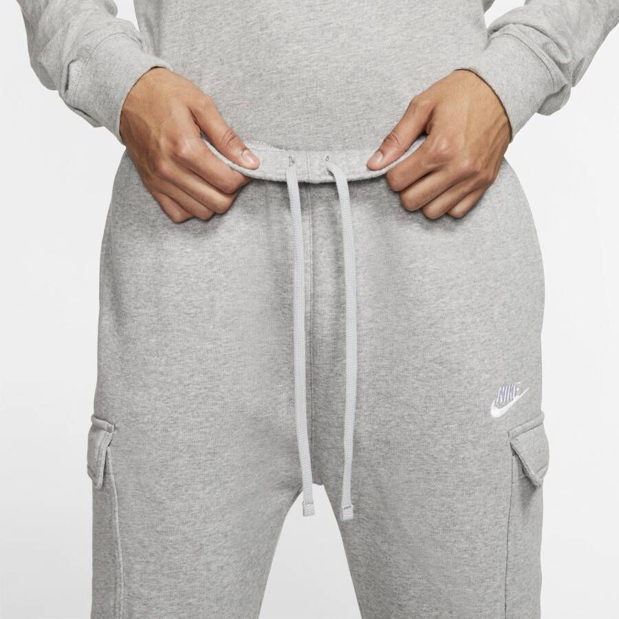 Nike Sportswear Club Fleece Cargobroek voor heren Grijs