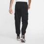 Nike Sportswear Club Fleece Cargo Pants Trainingsbroeken Kleding black black white maat: M beschikbare maaten:M L XL - Thumbnail 10