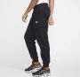 Nike Sportswear Club Fleece Cargo Pants Trainingsbroeken Kleding black black white maat: M beschikbare maaten:M L XL - Thumbnail 11