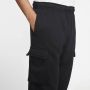 Nike Sportswear Club Fleece Cargo Pants Trainingsbroeken Kleding black black white maat: M beschikbare maaten:M L XL - Thumbnail 12