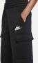 Nike Sportswear Club Fleece cargobroek voor kids Zwart - Thumbnail 6