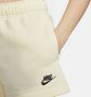 Nike Wmns Sportswear Club Fleece Short Sportshorts Kleding coconut milk black maat: S beschikbare maaten:XS S M L XL - Thumbnail 5