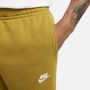 Nike Sportswear Club Fleece Herenbroek Bruin - Thumbnail 3