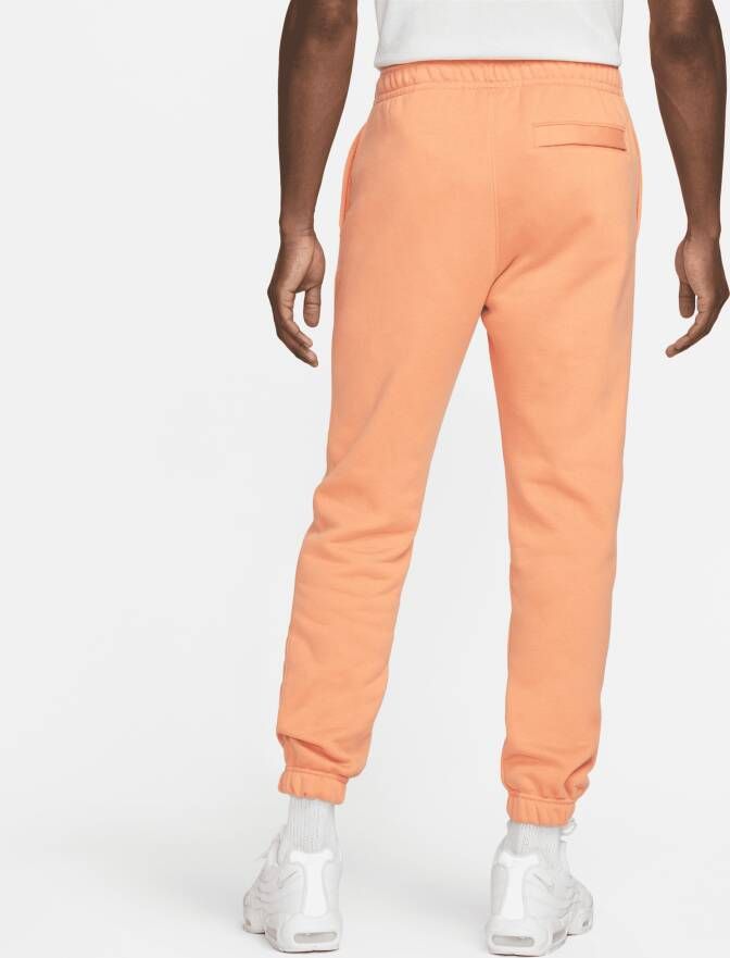 Nike Sportswear Club Fleece Herenbroek Oranje