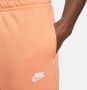 Nike Sportswear Club Fleece Trainingsbroek Brown Heren - Thumbnail 3