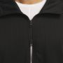Nike Yoga Dri-FIT hoodie van jerseymateriaal met rits voor heren Zwart - Thumbnail 4