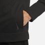 Nike Yoga Dri-FIT hoodie van jerseymateriaal met rits voor heren Zwart - Thumbnail 5