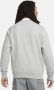 Nike Sportswear Club Fleece Herenshirt met ronde hals en graphic Grijs - Thumbnail 2