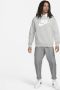 Nike Sportswear Club Fleece Herenshirt met ronde hals en graphic Grijs - Thumbnail 4