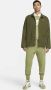Nike Sportswear Club Fleece Herenshirt met ronde hals en graphic Groen - Thumbnail 4