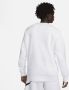 Nike Sportswear Club Fleece Herenshirt met ronde hals en graphic Wit - Thumbnail 2