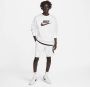Nike Sportswear Club Fleece Herenshirt met ronde hals en graphic Wit - Thumbnail 4