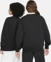 Nike Sportswear Club Fleece Herenshirt met ronde hals en graphic Zwart - Thumbnail 2
