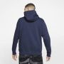 Nike Comfortabele en stijlvolle Sportswear Club hoodie Blauw Unisex - Thumbnail 10