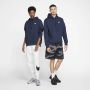 Nike Comfortabele en stijlvolle Sportswear Club hoodie Blauw Unisex - Thumbnail 13