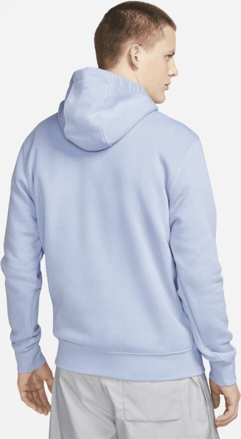 Nike Sportswear Club Fleece Hoodie Blauw