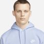 Nike Fleece Hoodie Cobalt Bliss Lange Mouw Blue Heren - Thumbnail 4