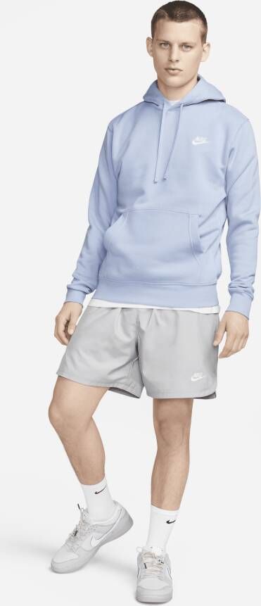 Nike Sportswear Club Fleece Hoodie Blauw