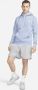 Nike Fleece Hoodie Cobalt Bliss Lange Mouw Blue Heren - Thumbnail 6