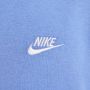 Nike Sportswear Club Fleece Hoodie Blauw - Thumbnail 4