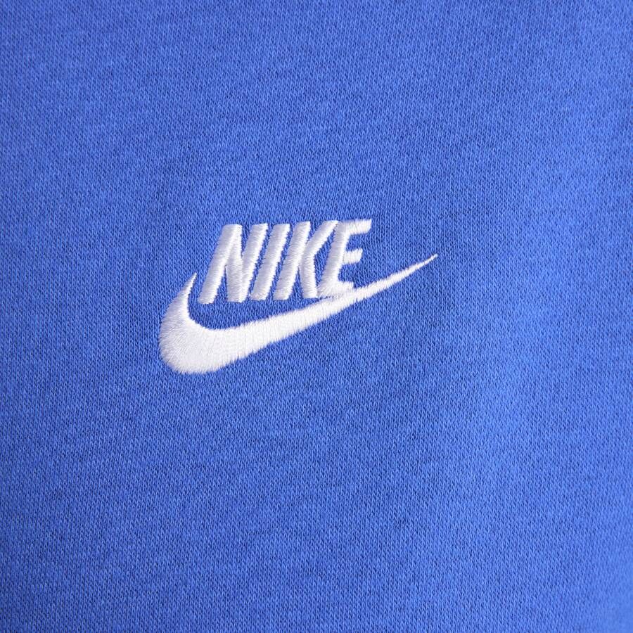 Nike Sportswear Club Fleece Hoodie Blauw