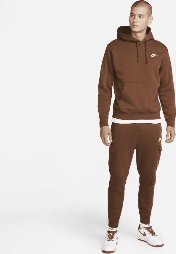 Nike Sportswear Club Fleece Hoodie Bruin