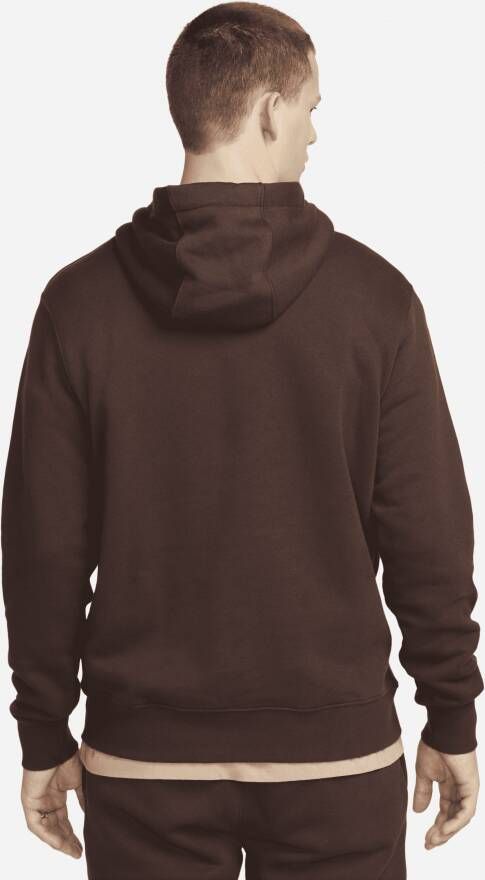 Nike Sportswear Club Fleece Hoodie Bruin