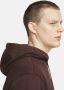 Nike Sportswear Club Fleece Hoodie Brown Heren - Thumbnail 4