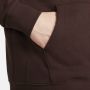 Nike Sportswear Club Fleece Hoodie Brown Heren - Thumbnail 5