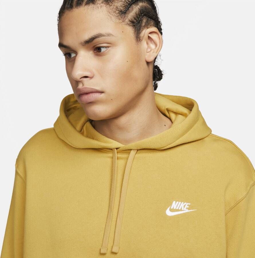 Nike Sportswear Club Fleece Hoodie Bruin