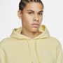 Nike Sportswear Club Fleece Hoodie Beige Heren - Thumbnail 3