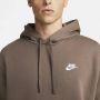 Nike Bruine sweater met geborduurd logo Brown Heren - Thumbnail 3