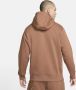 Nike Sportswear Club Fleece Hoodie Pink Heren - Thumbnail 4