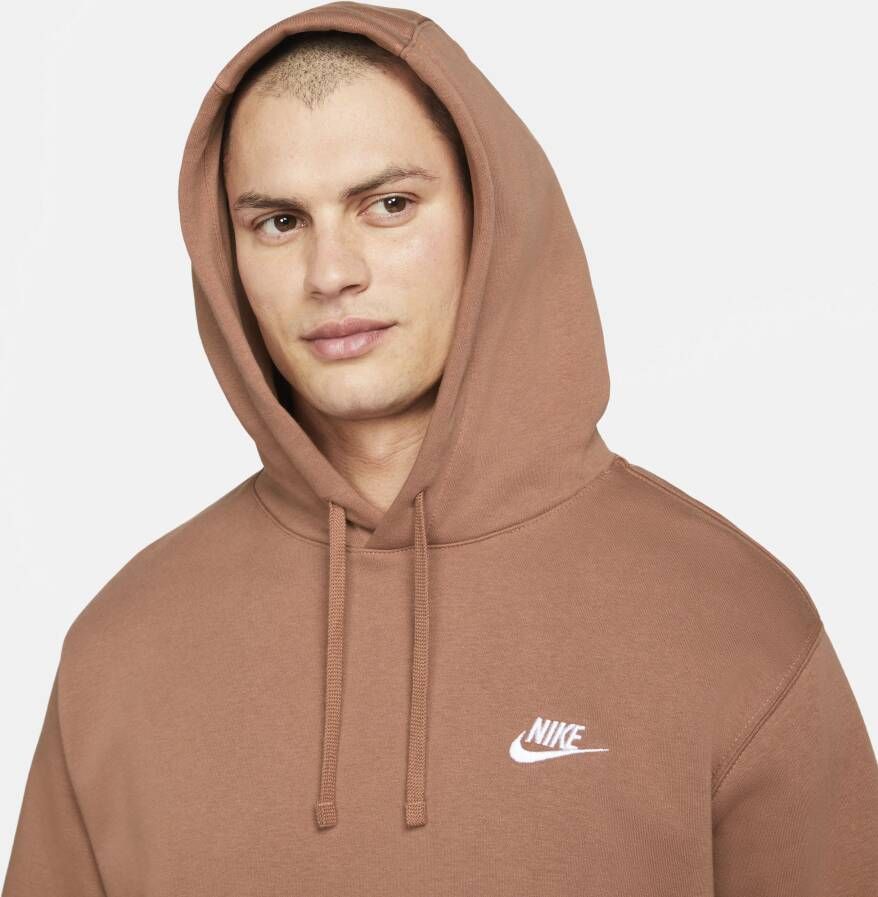Nike Sportswear Club Fleece Hoodie Bruin