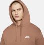 Nike Sportswear Club Fleece Hoodie Pink Heren - Thumbnail 5