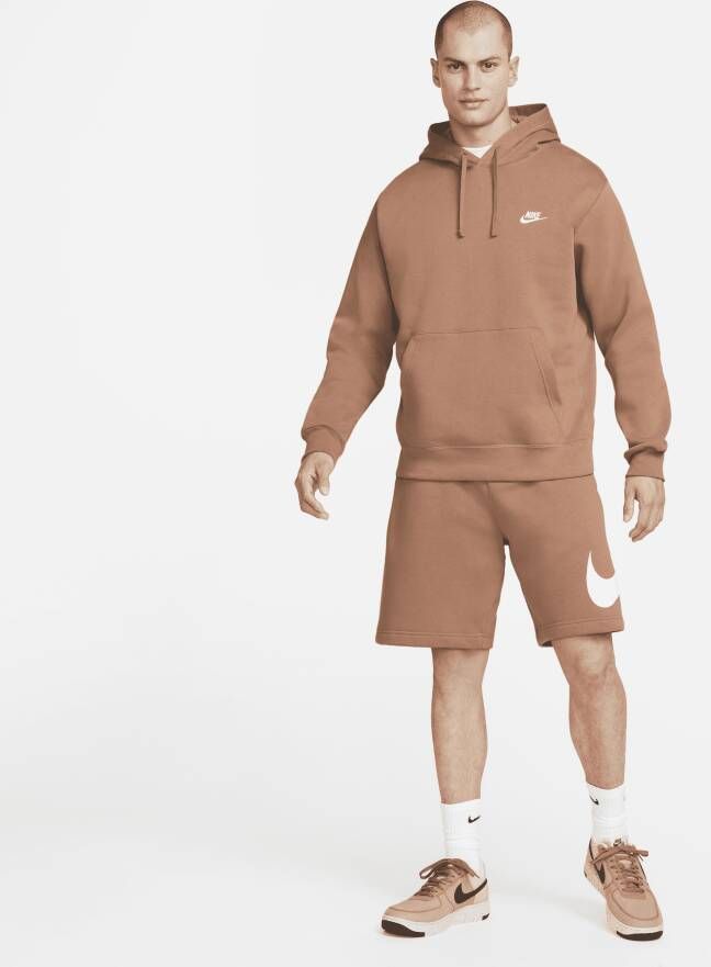 Nike Sportswear Club Fleece Hoodie Bruin