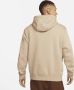 Nike Club Hoodie Pullover Basketball Khaki Beige Heren - Thumbnail 2