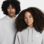 Nike Sportswear Club Fleece Hoodie Gray Heren - Thumbnail 3