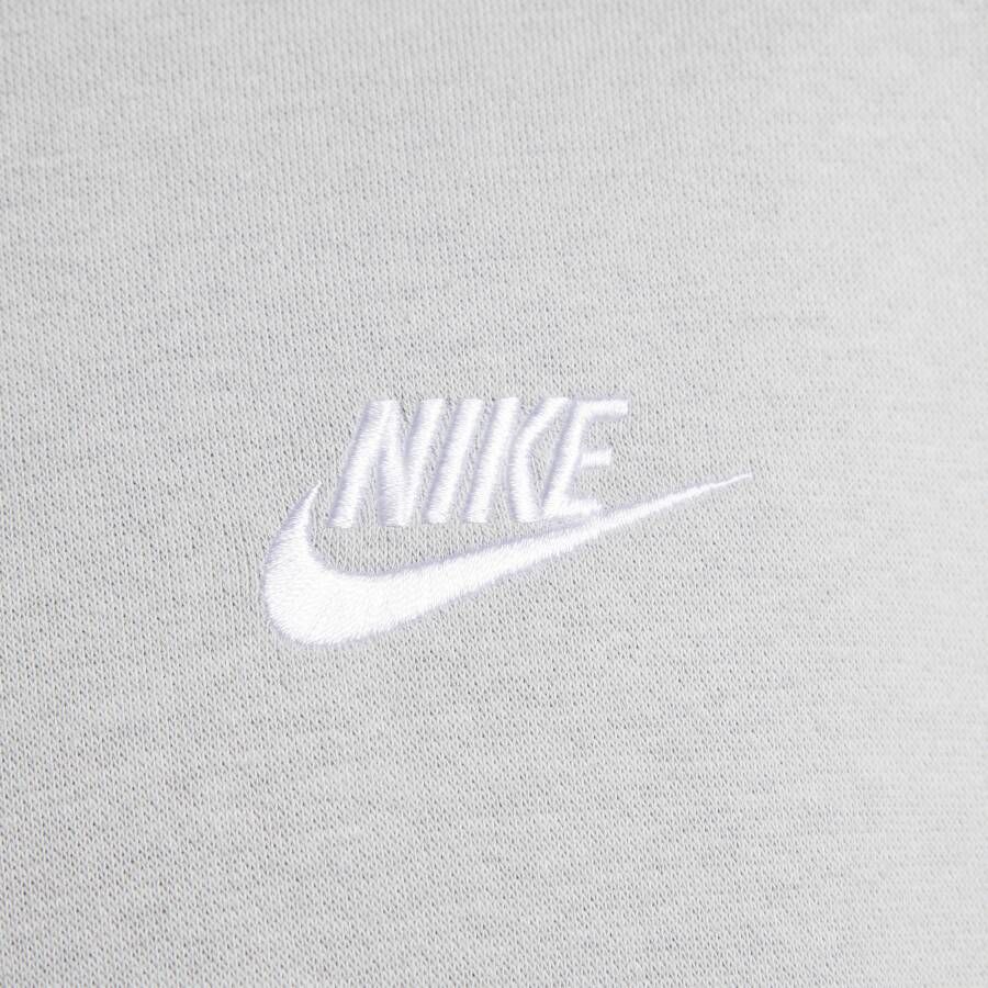 Nike Sportswear Club Fleece Hoodie Grijs