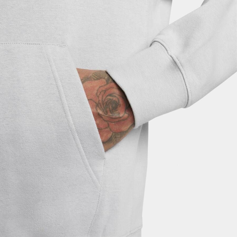 Nike Sportswear Club Fleece Hoodie Grijs