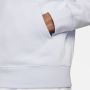 Nike Sportswear Club Fleece Hoodie Grijs Wit White Heren - Thumbnail 4