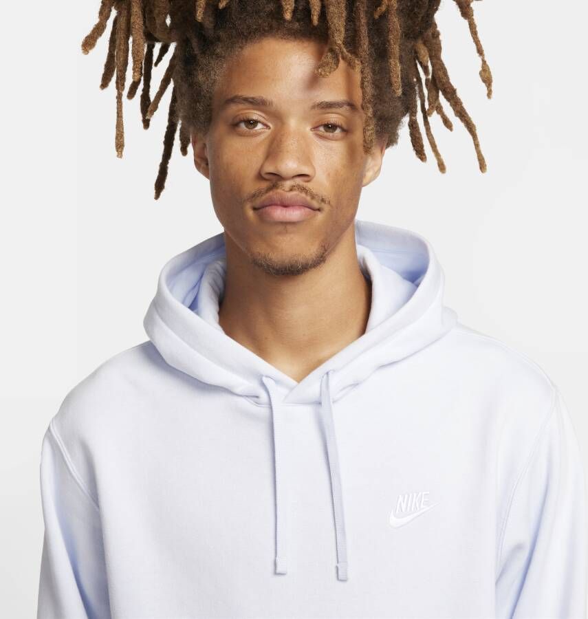 Nike Sportswear Club Fleece Hoodie Grijs