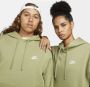 Nike Hoodie met labelstitching model 'NSW CLUB HOOD' - Thumbnail 9