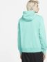 Nike Sportswear Club Fleece Hoodie Washed Teal Blue Heren - Thumbnail 2